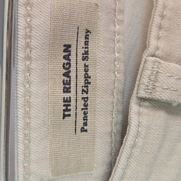 AG The Reagan Paneled Zipper Skinny - Picture 3 of 12